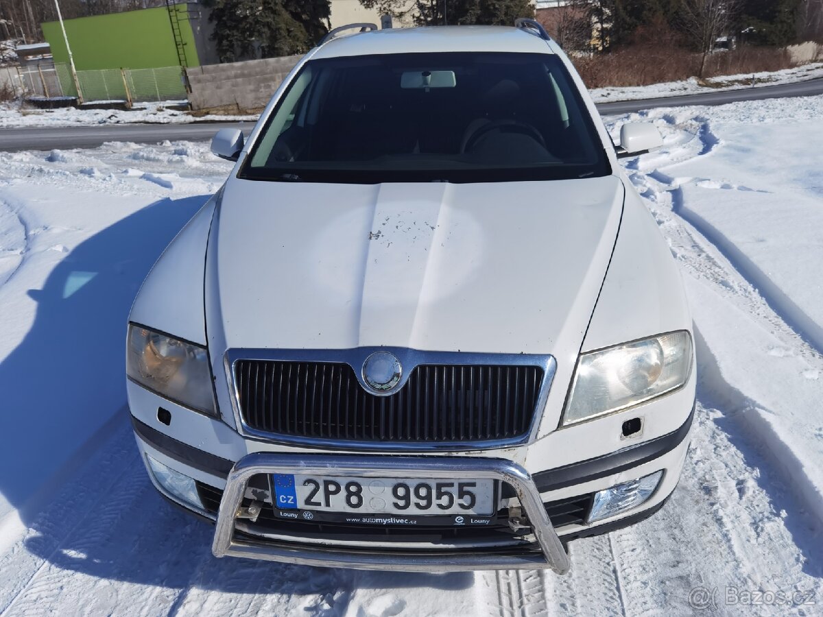Škoda Octavia 2 - 5