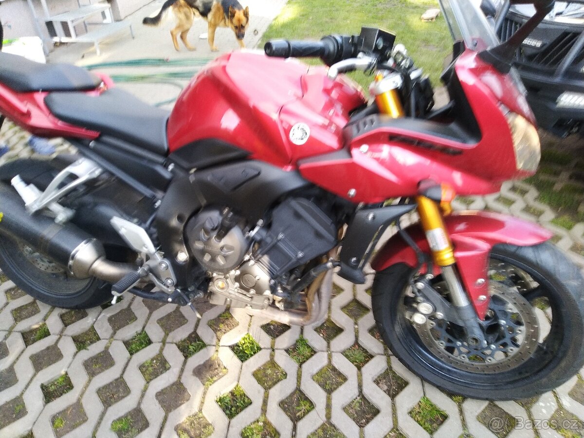 Yamaha fz 1 - 5