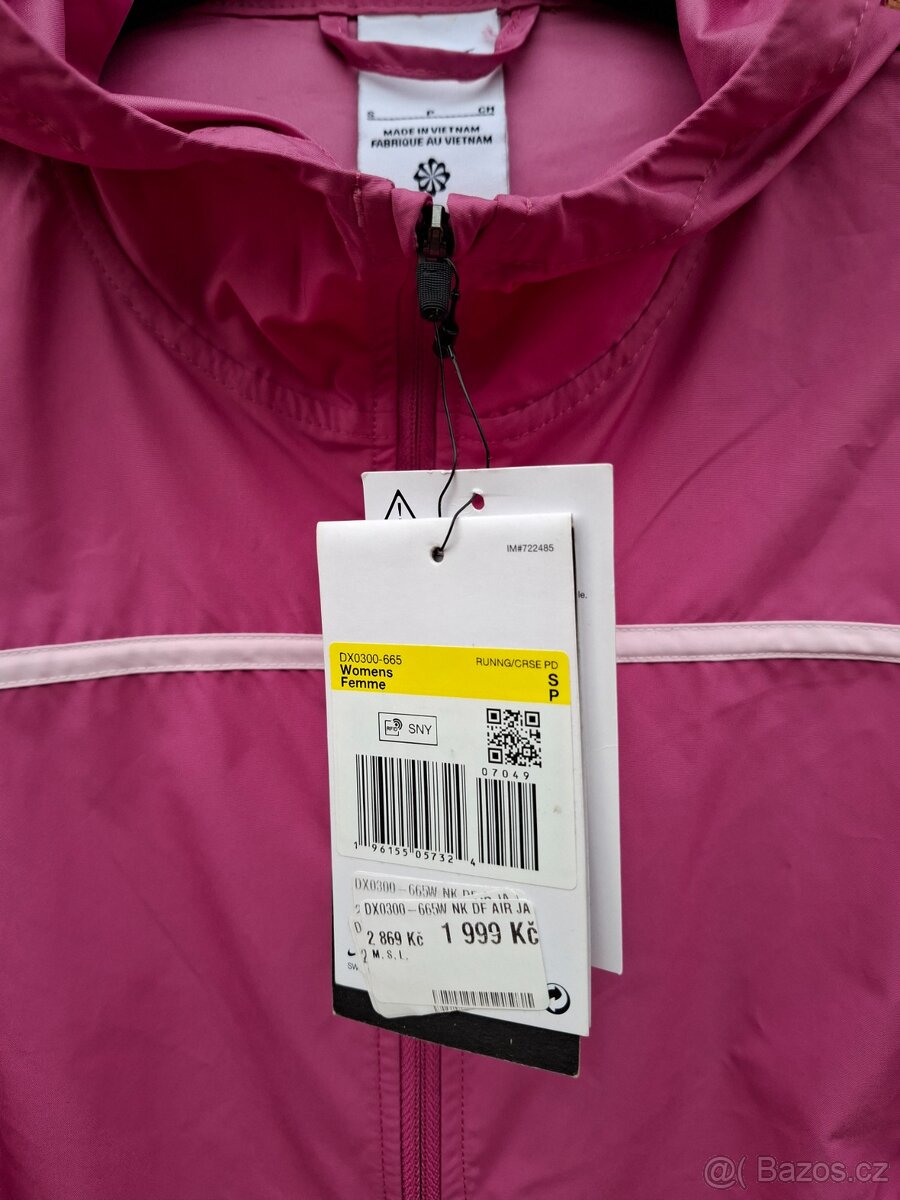 Bunda , jacket Nike vel. S nová - 5
