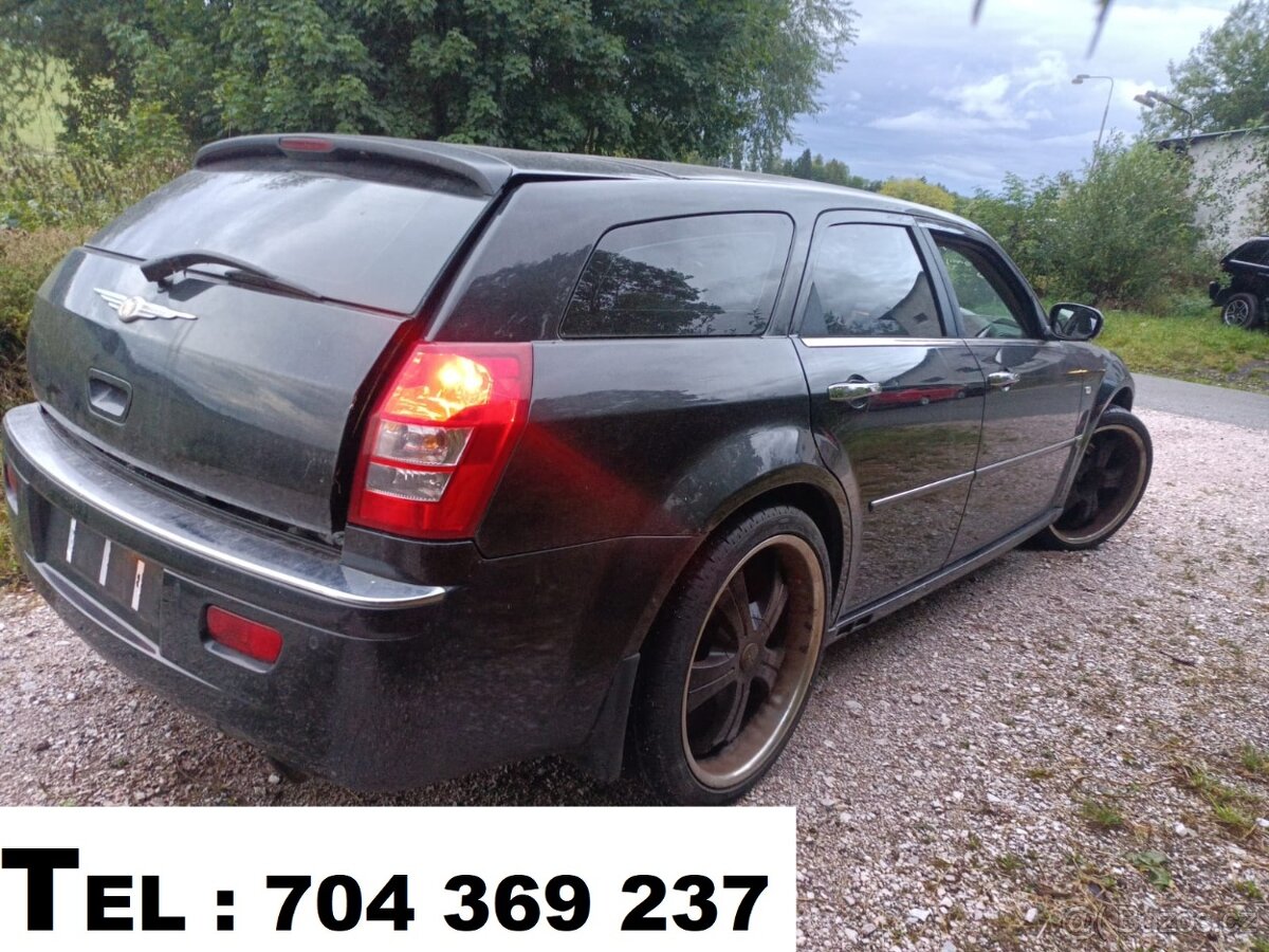 // CHRYSLER 300C 3.0 CRD 2007 // DÍLY - 5