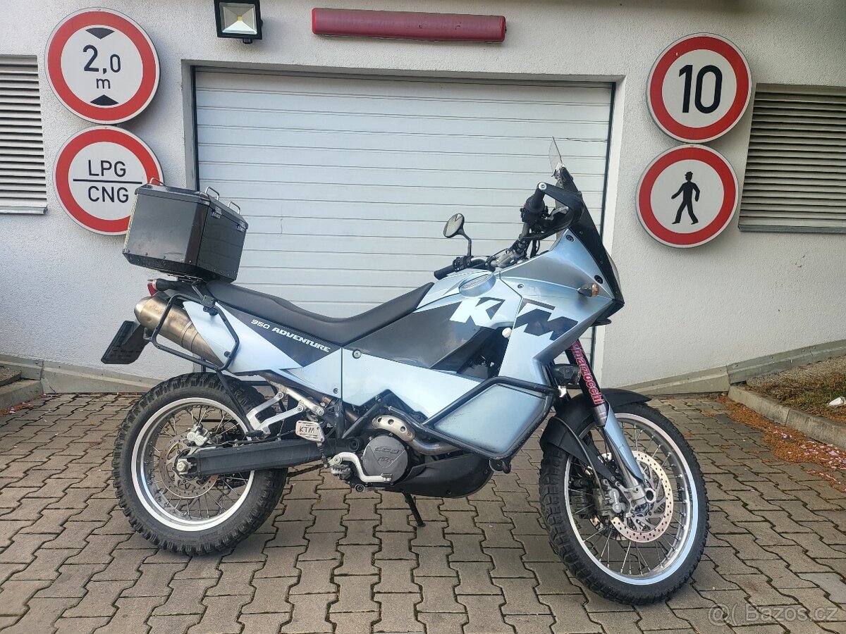 KTM 950 Adventure - krásný stav - 5