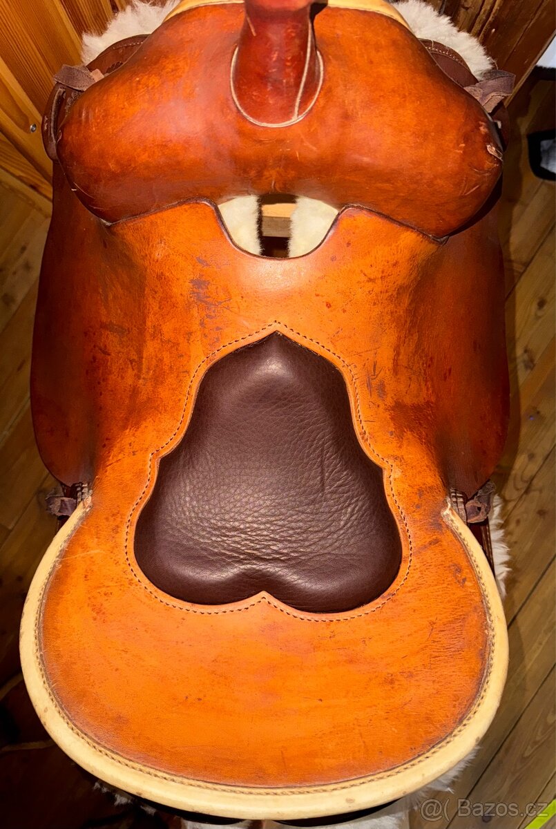 Westernové sedlo Pullman 1562 Continental Saddlery Co - 5