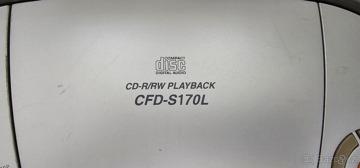 Radiomagnetofon SONY - 5