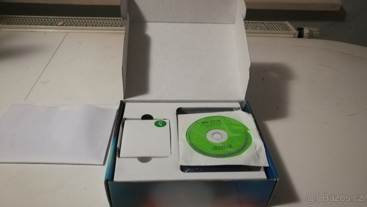 Wifi router - ZCOMAX WA-2204A-TX - 5