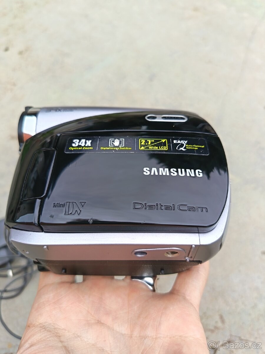 Samsung digital camera VP-D381 PAL miniDV - 5