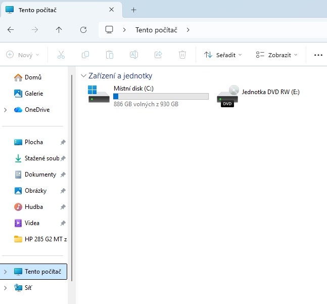HP 285 G2 MT,AMD A6-6400B,WIN 11,HDD 1TB,RAM 16GB,monitor - 5