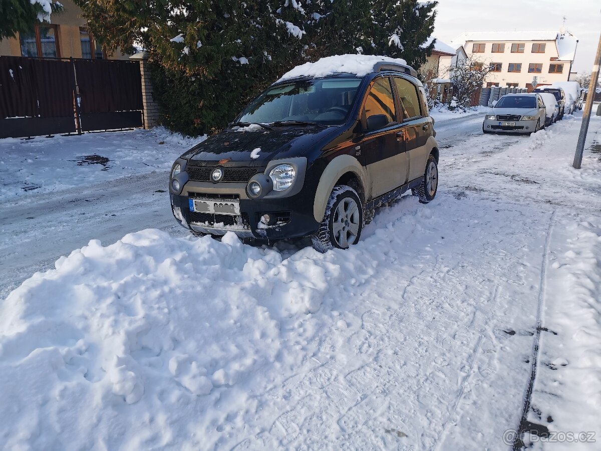 Fiat Panda cross 1.3 Multijet, 4x4, r.v. 2006 - 5