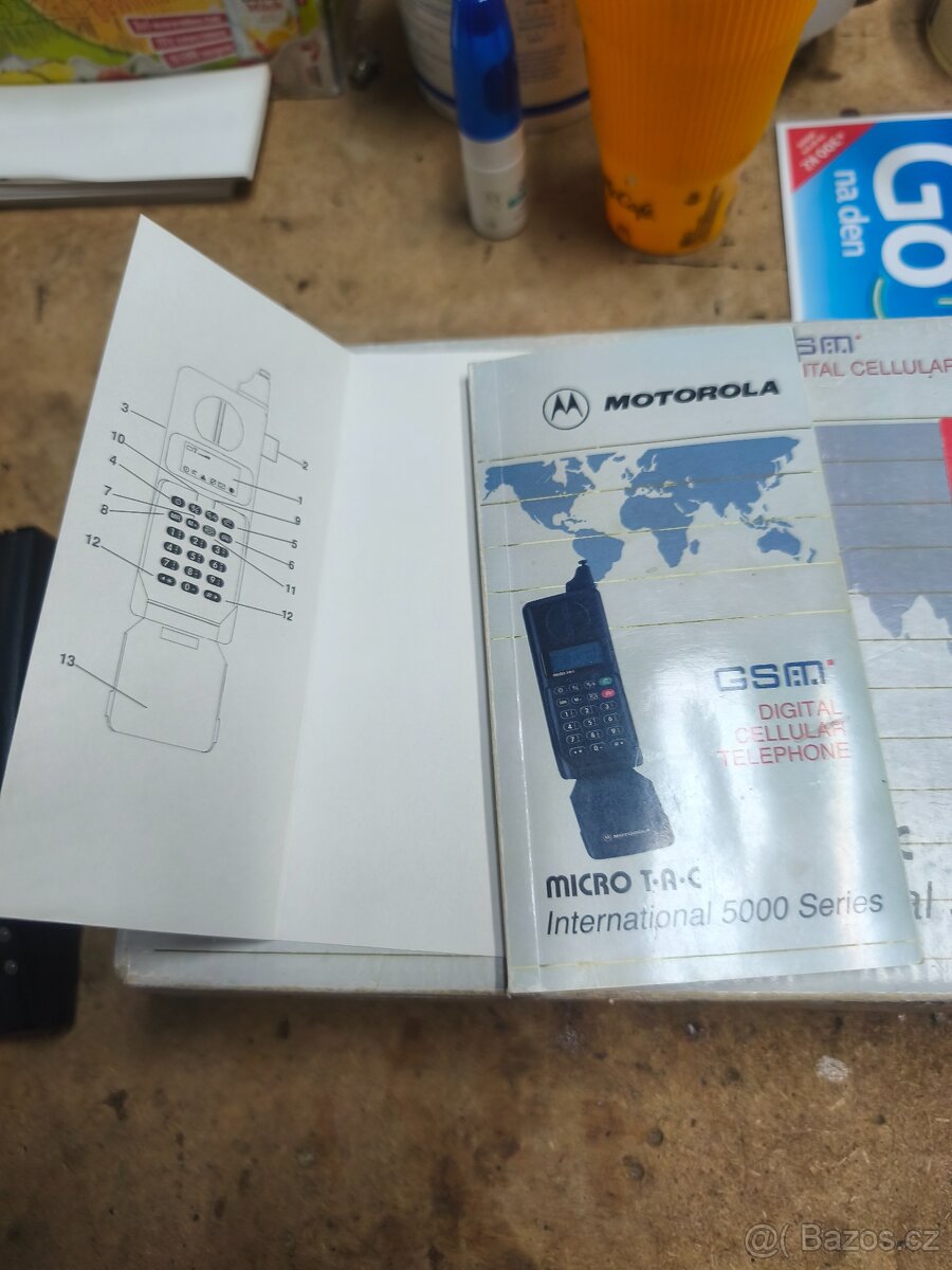 Motorola micro T-A-C - 5