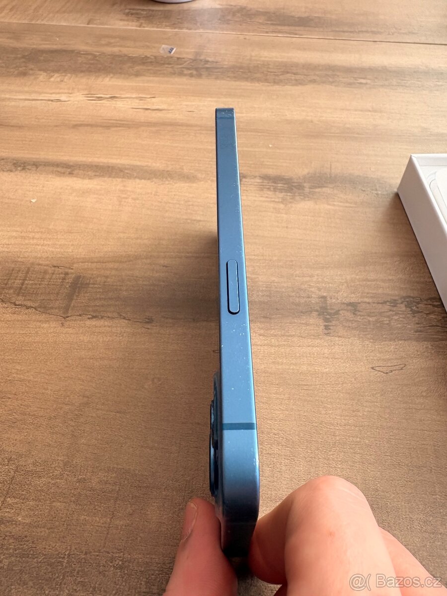 Apple iPhone 13 128GB modrý - 5