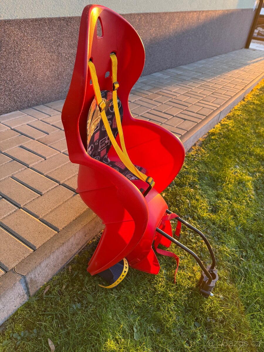 Cyklosedačka Polisport do 22kg - 5