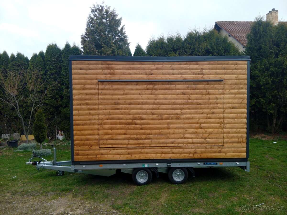 Prodám pojizdnou prodejnu (buňka, domek) - 5