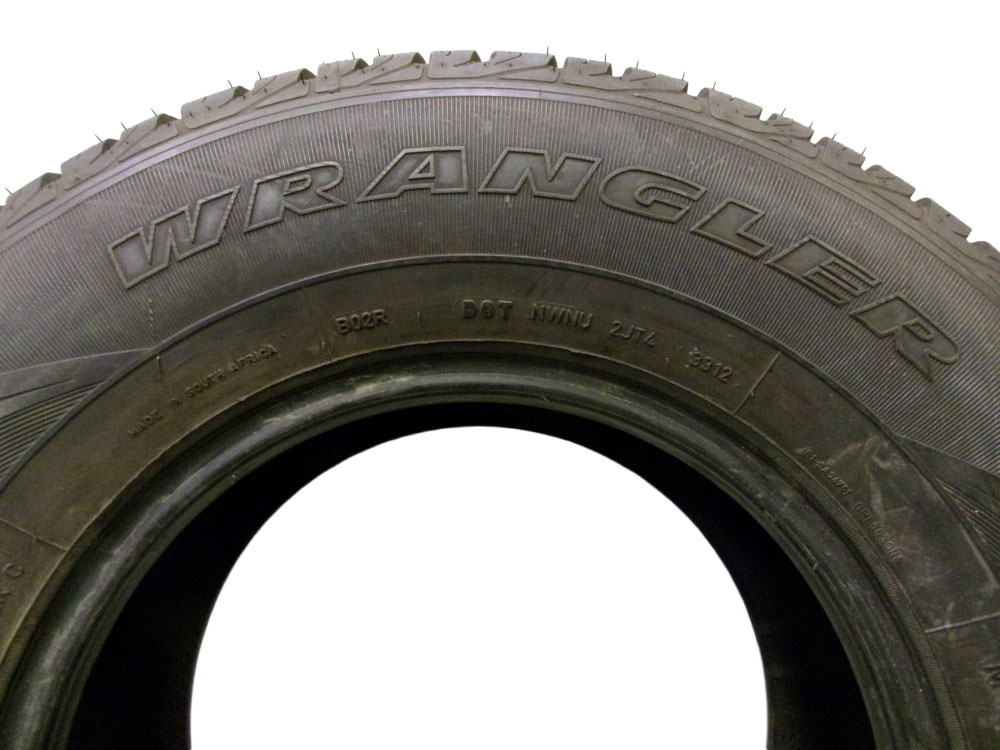 2x letní pneu 255/70/15C 112/110S Goodyear Wrangler - 5