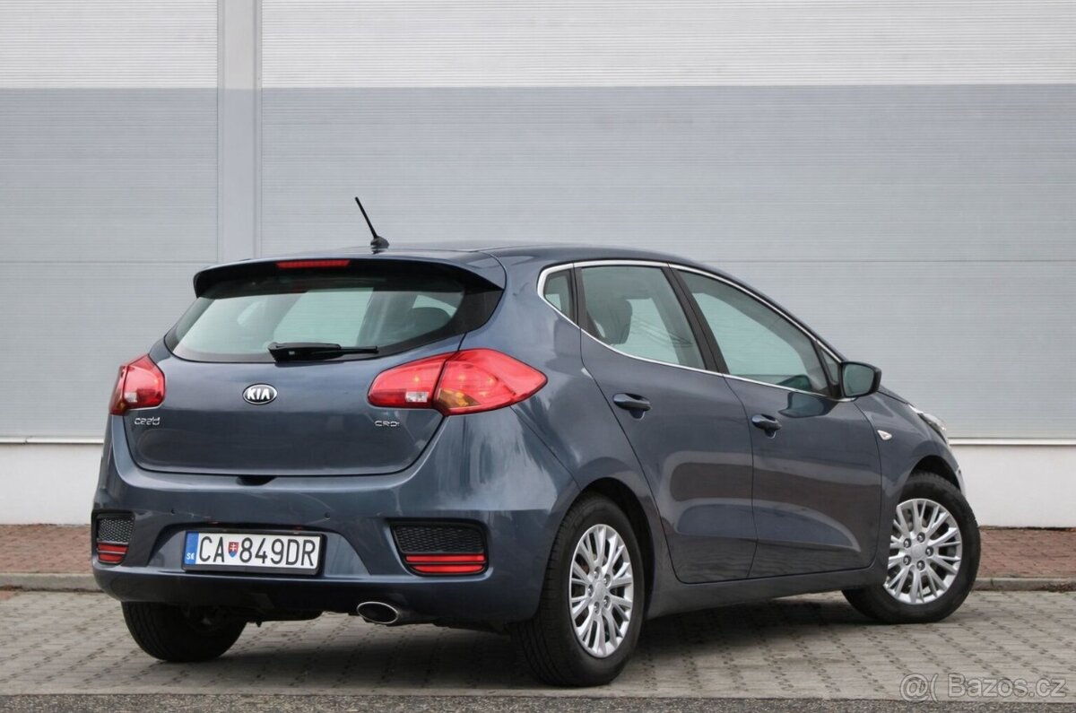 Kia Ceed 1.4 CRDi Silver - 5