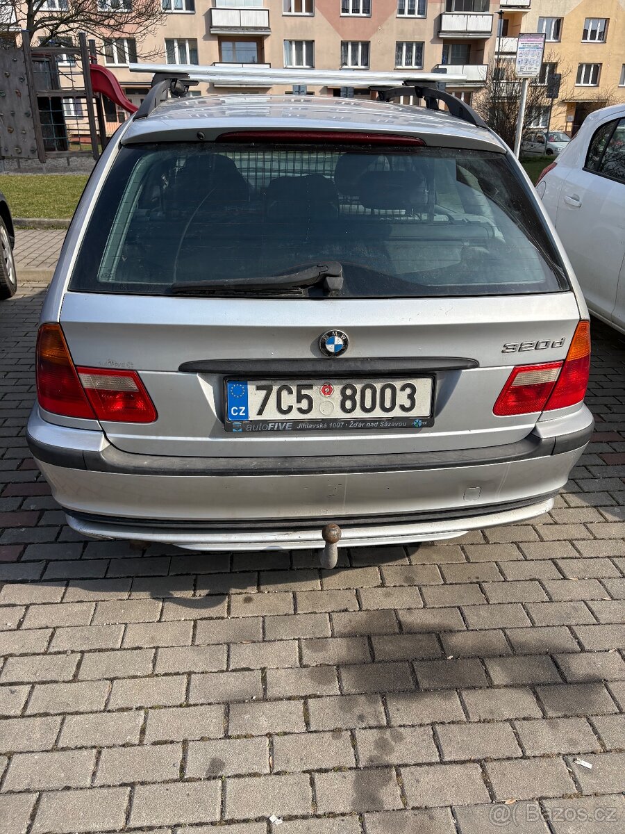Prodám Bmw E46 2.0 D. 100 Kw. - 5