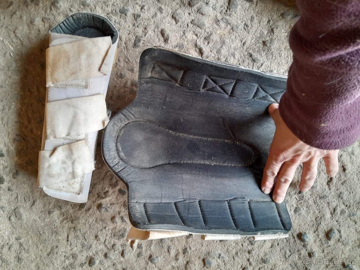 Kamaše 6 párů - 5