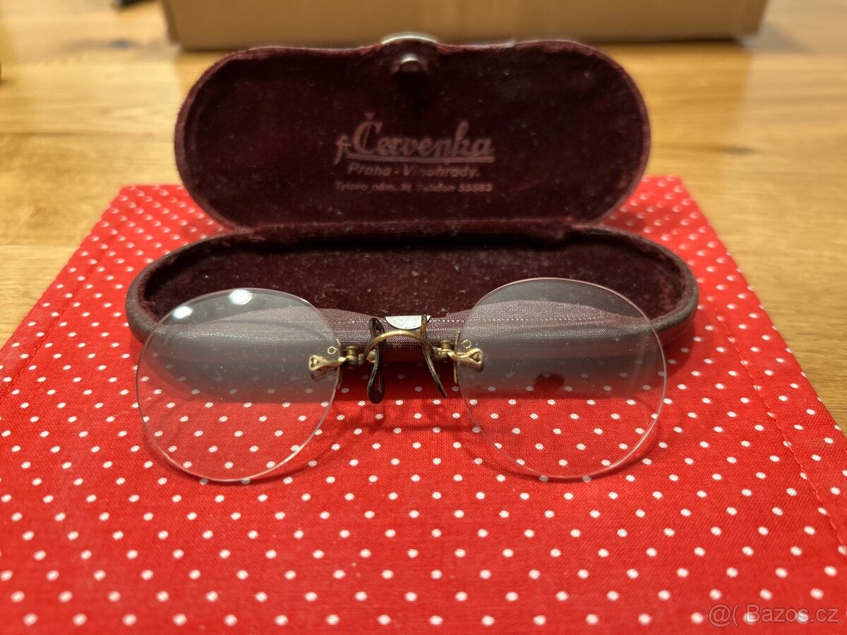 Staré funkční brýle - 5