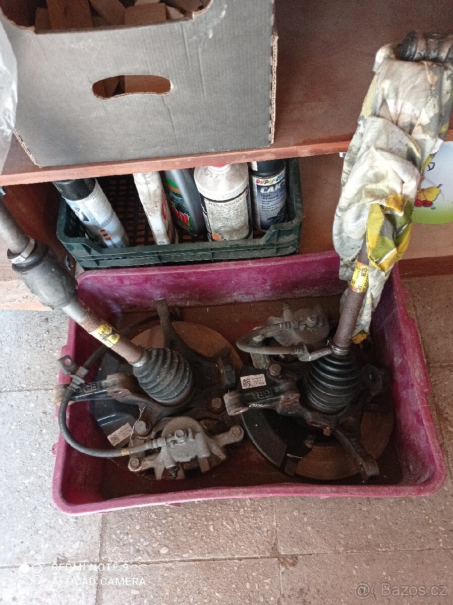 Hyundai 20 r.2020, motor má prasklý blok od poloosy - 5