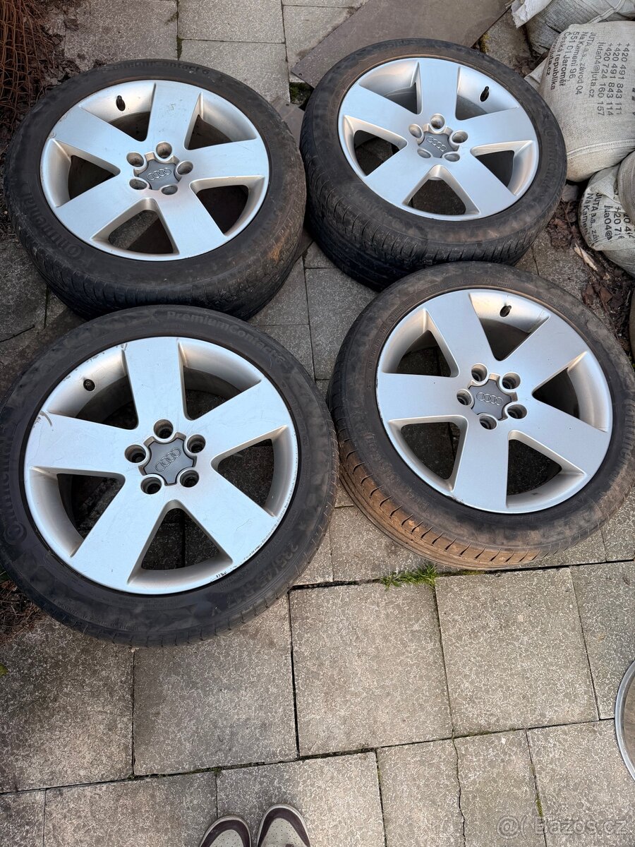 Kolá Audi 5x112 - 5