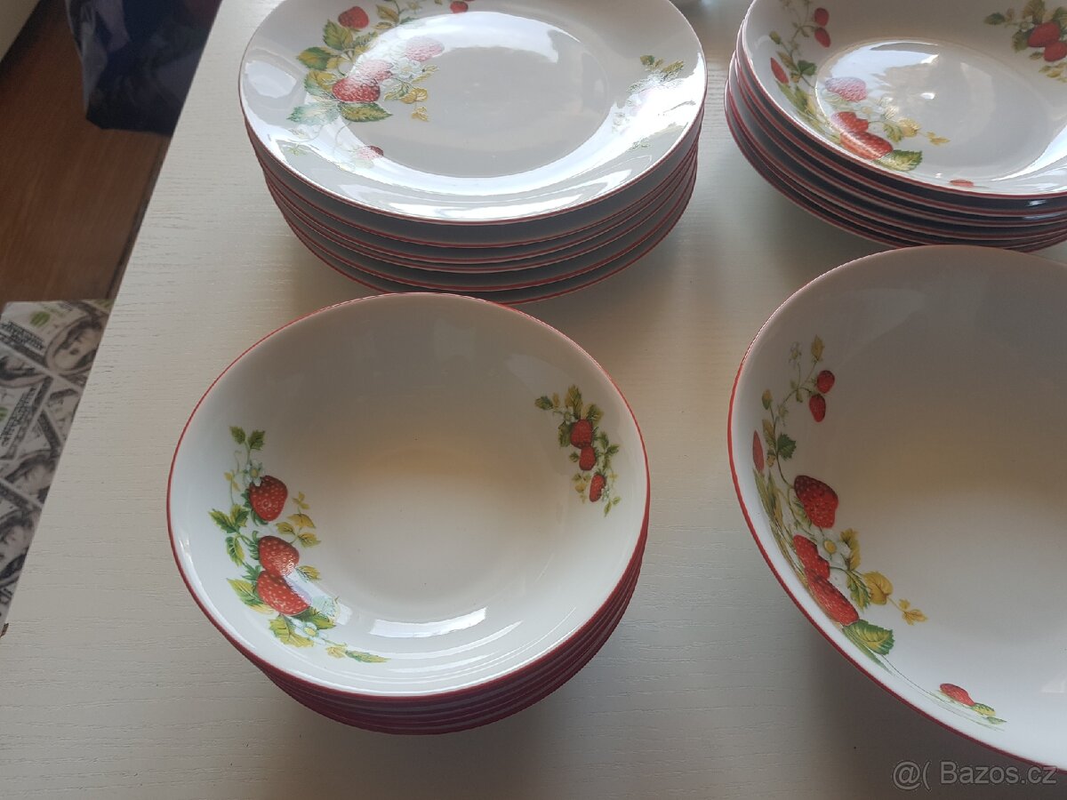 Porcelanova sada - 5