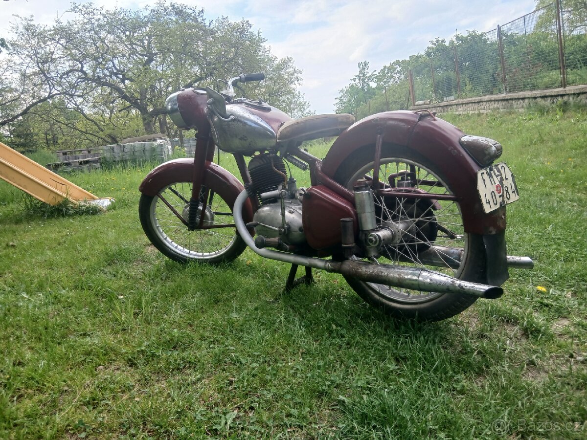 Jawa perak 250 - 5