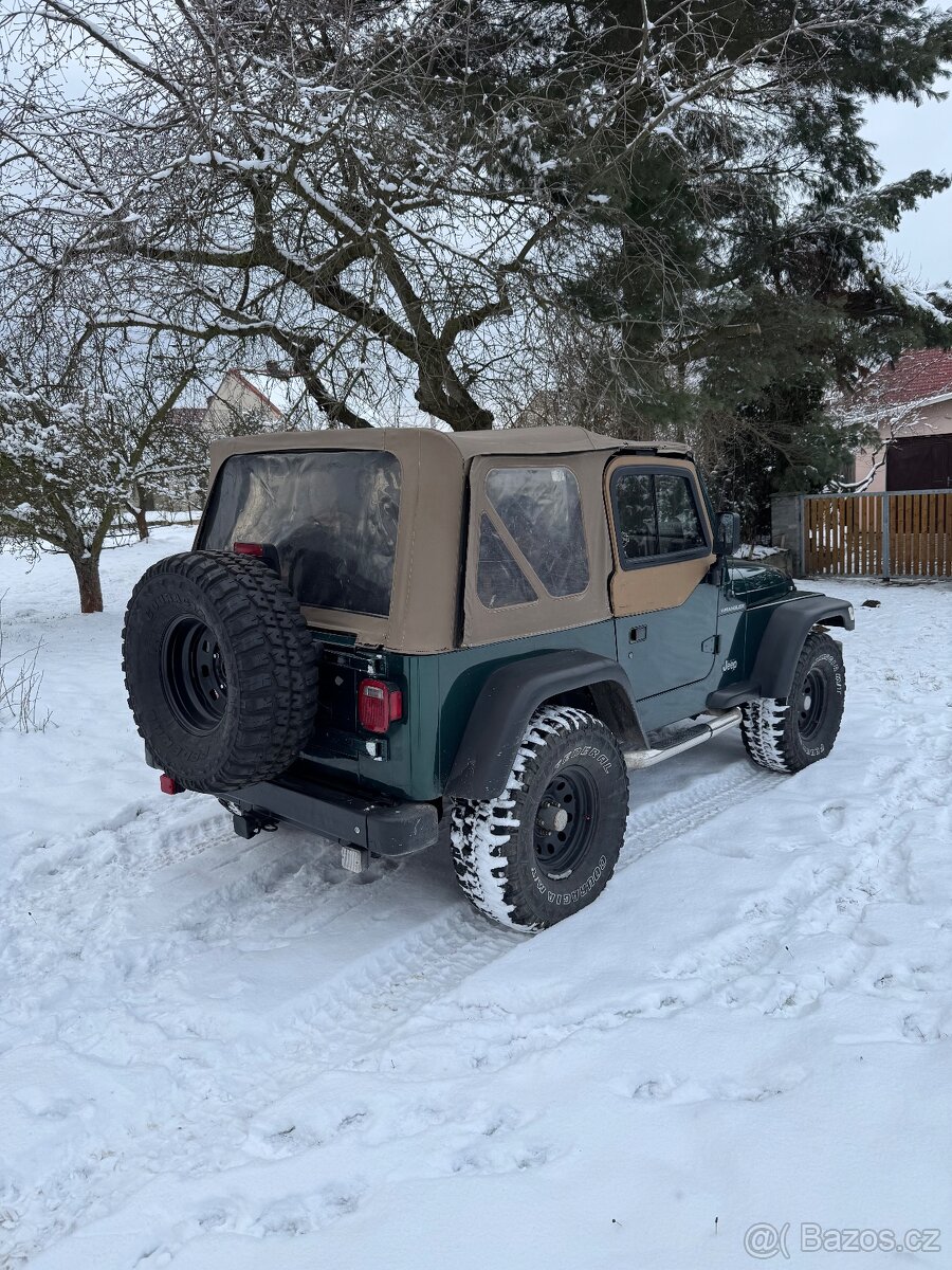 Jeep wrangler