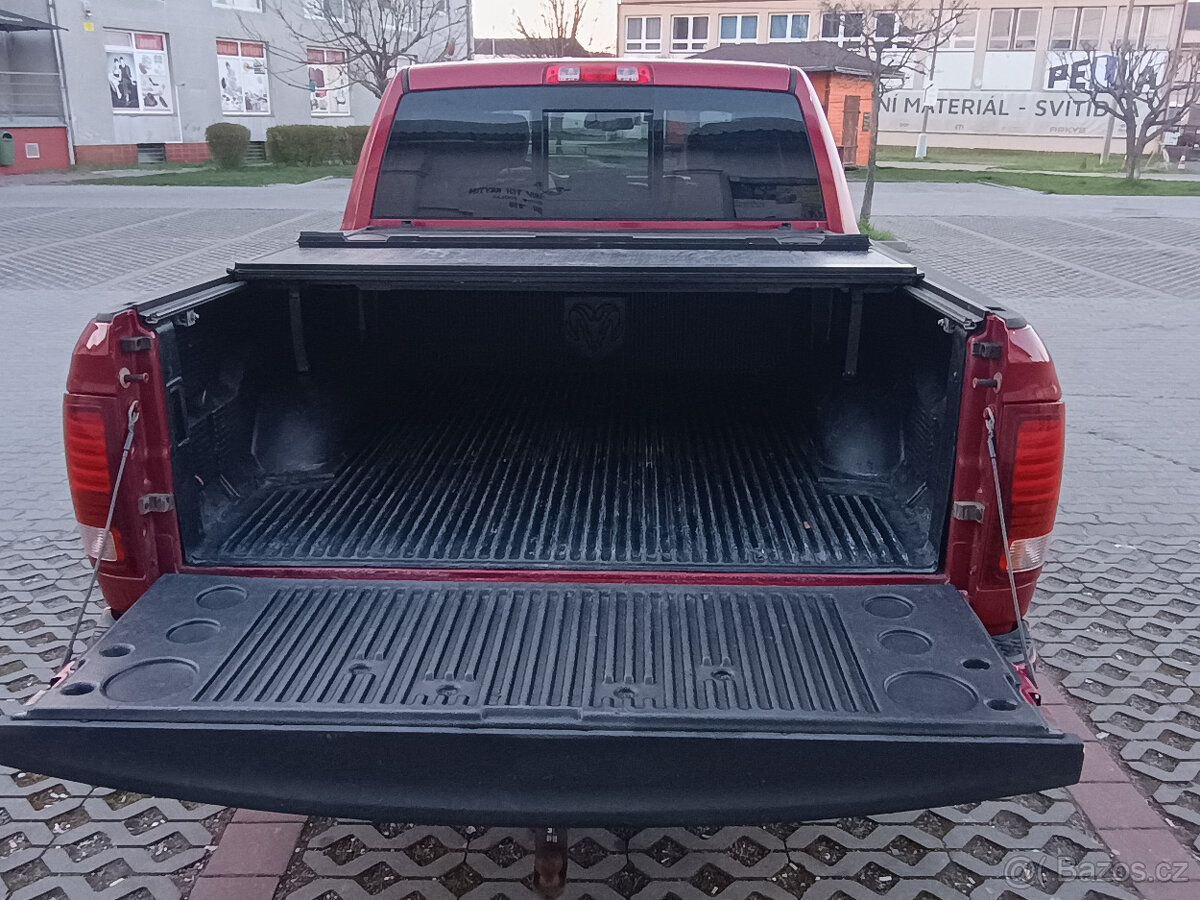 Dodge RAM 1500 crew cab LPG