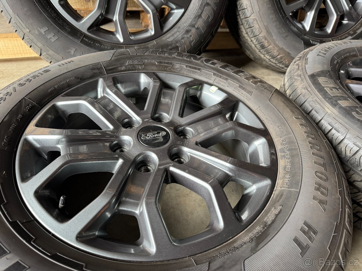 Originál sada Ford Ranger 255/65R18