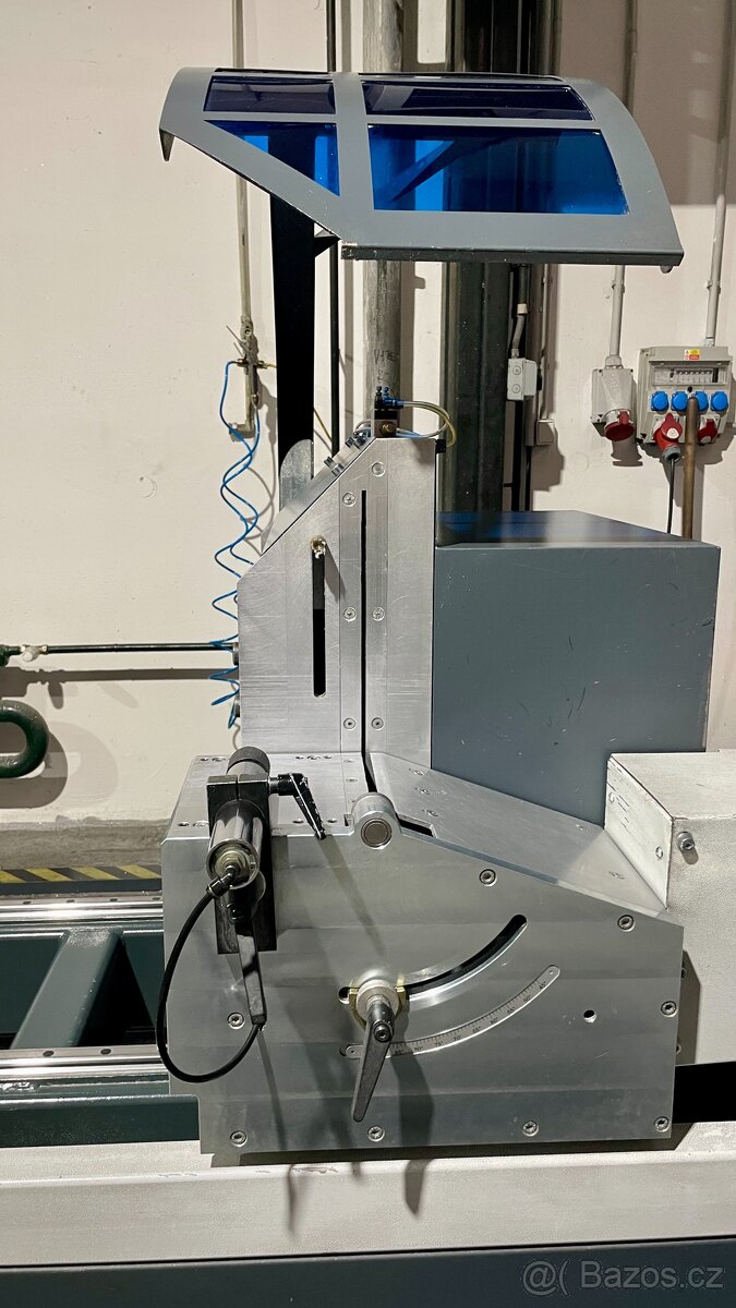 Dvoukotoučová pila pressta eisele DS 501 - 5