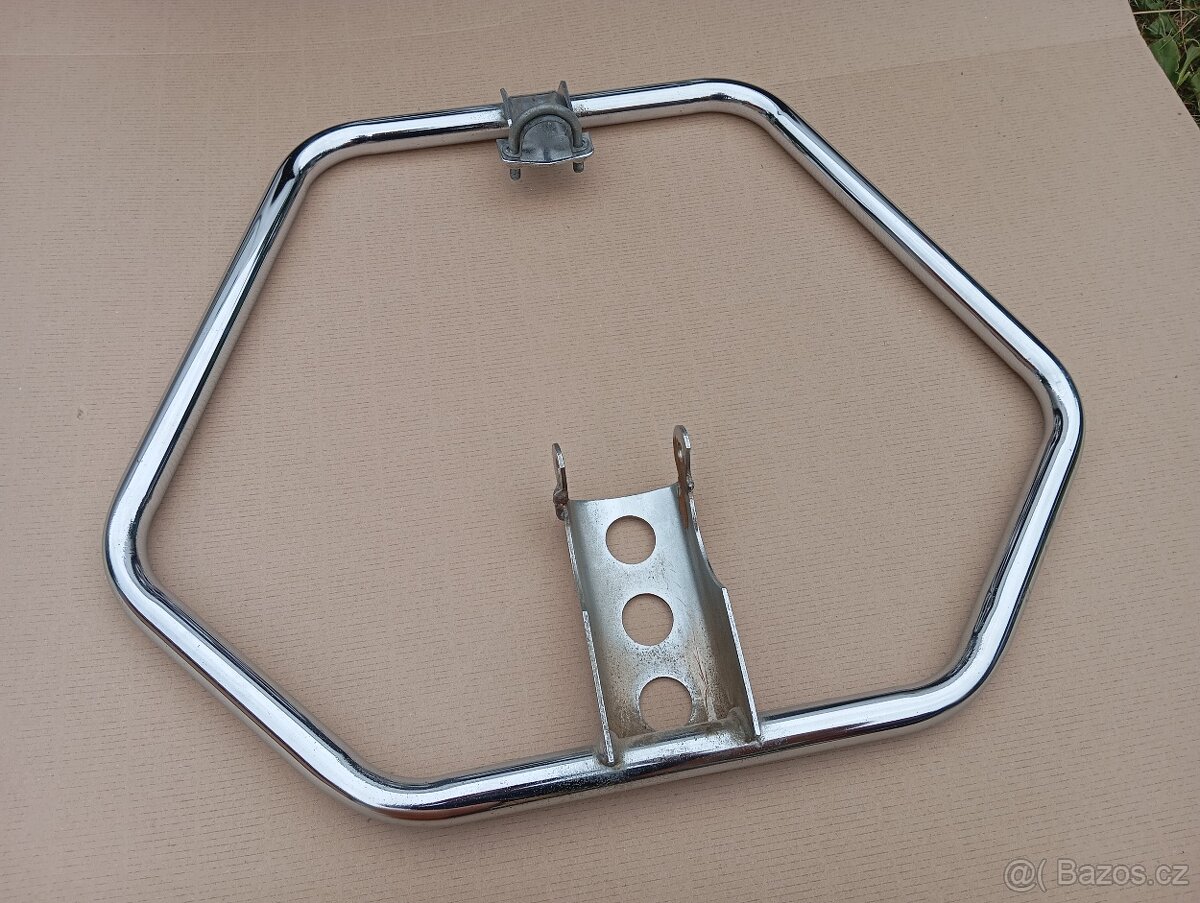 Honda CM 400 T, sólo sedlo, padací rám. - 5