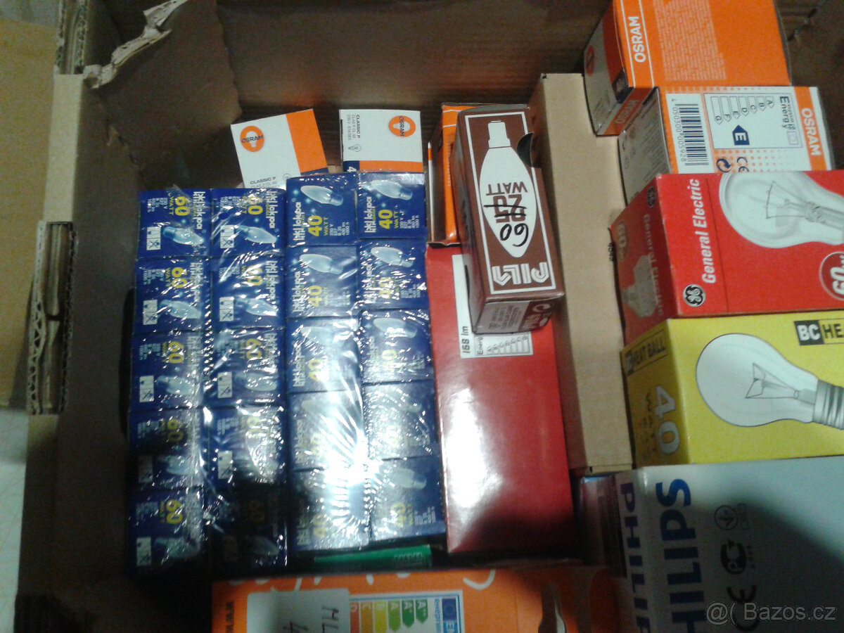 obyčejné i mléčné žárovky - 5