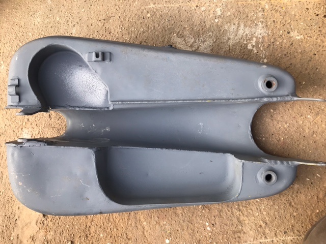 NSU 351, 501 OSL (601?) benzínová nádrž - 5