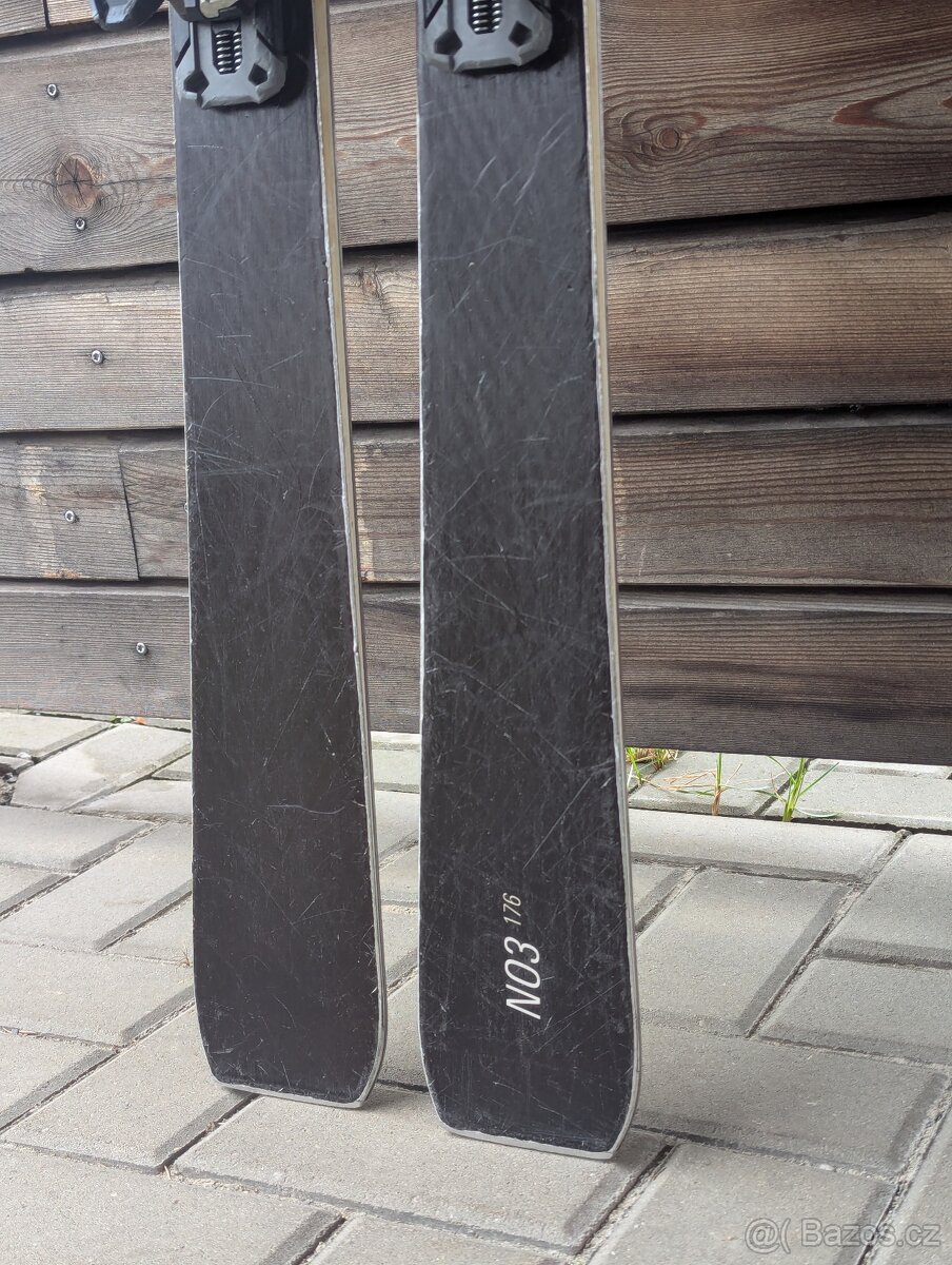 Malosériové handmade lyže CORE NO3, 175cm - 5