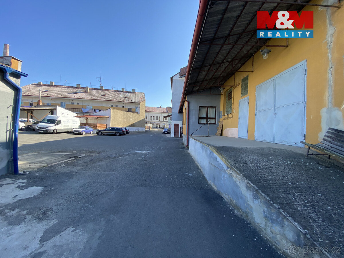 Pronájem skladu, 80 m², Louny, ul. Říční - 5