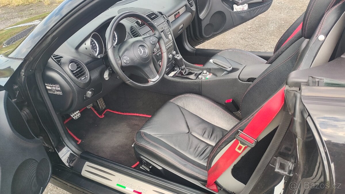 Mercedes Benz SLK,Facelift 2009,Kompresor 200 - 5