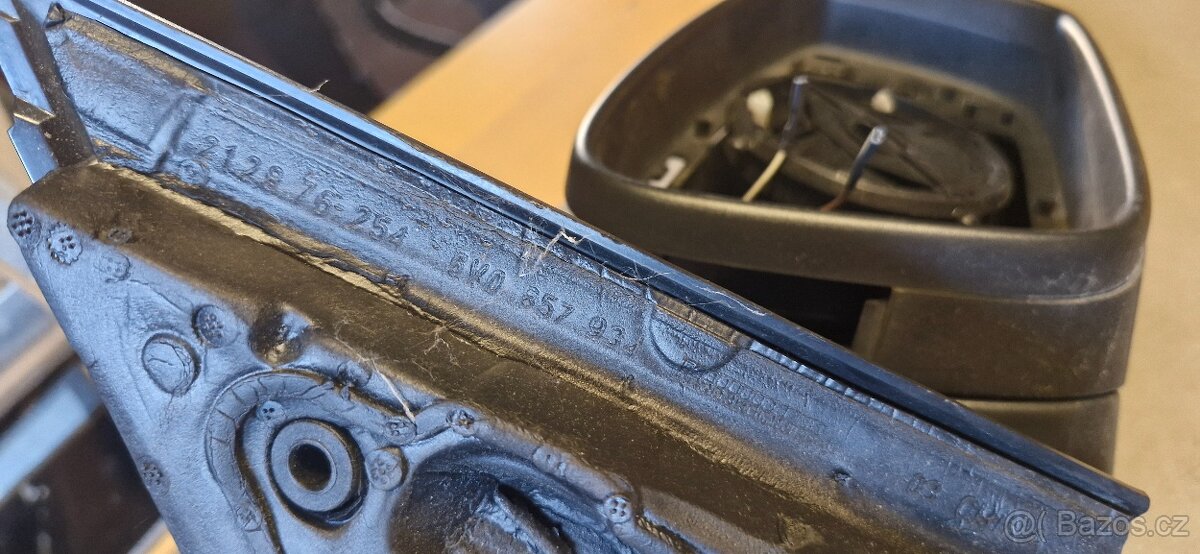 Prave zpetne zrcatko skoda fabia 3 - 5