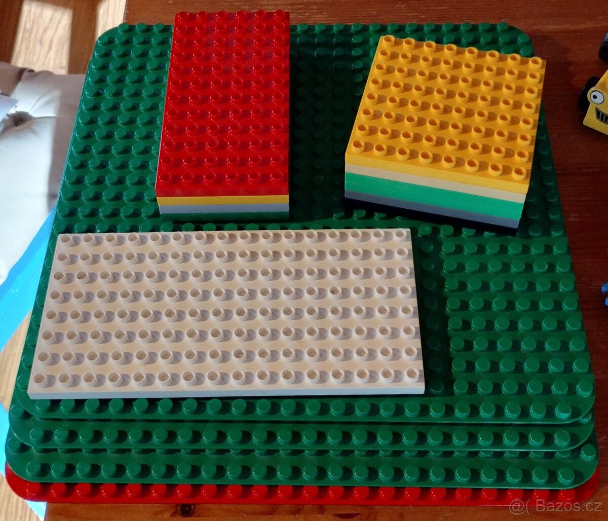 LEGO DUPLO - BIG CASE - kostičky (1.000ks) a desky - 5