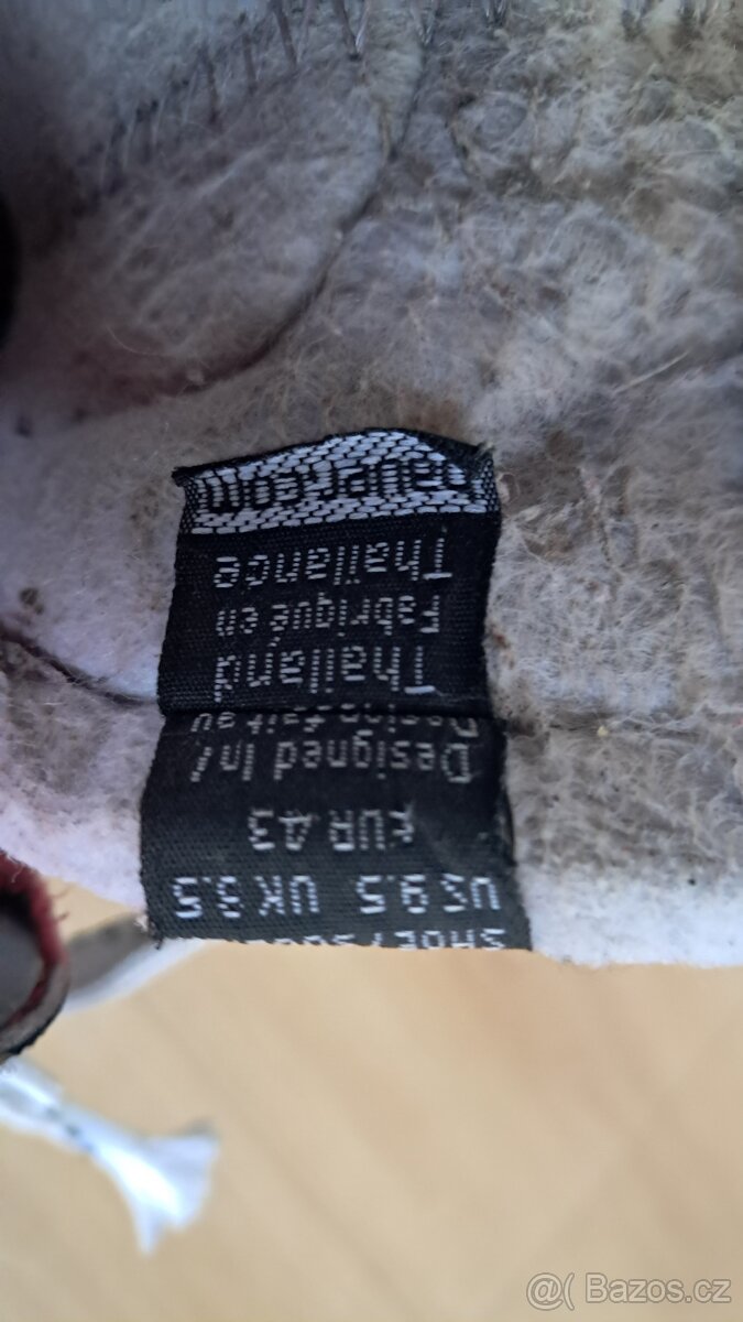 Bauer Vapor x600 vel.44 - 5