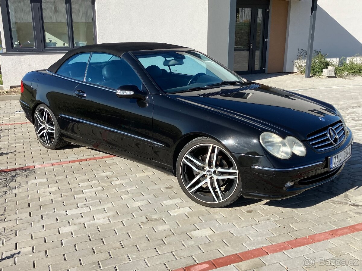 Mercedes-Benz CLK 200 kompresor cabrio - 5