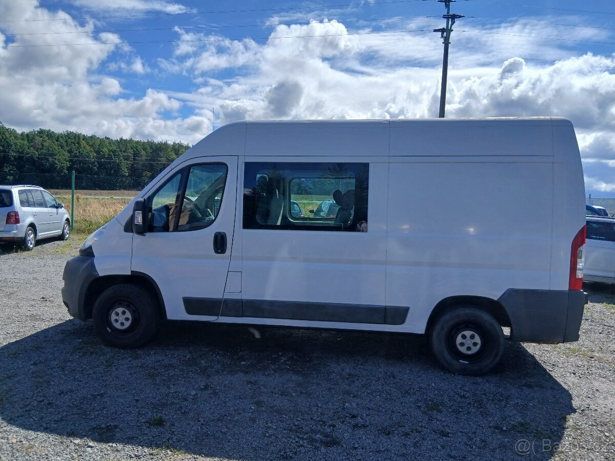 Citroën Jumper, 2,2HDI, 6 Míst - 5