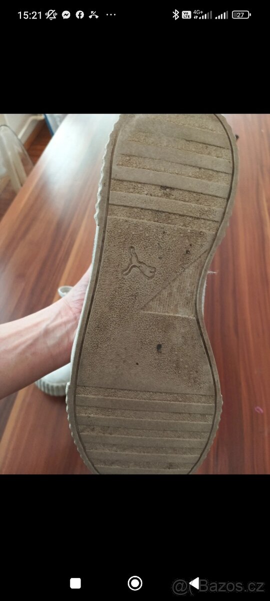 Dámské botky Puma 38,5 - 5