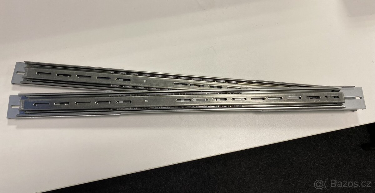 2U Mini-ITX/MicroATX PC Rack Skříň | Netrack NP5107 + NP5114 - 5