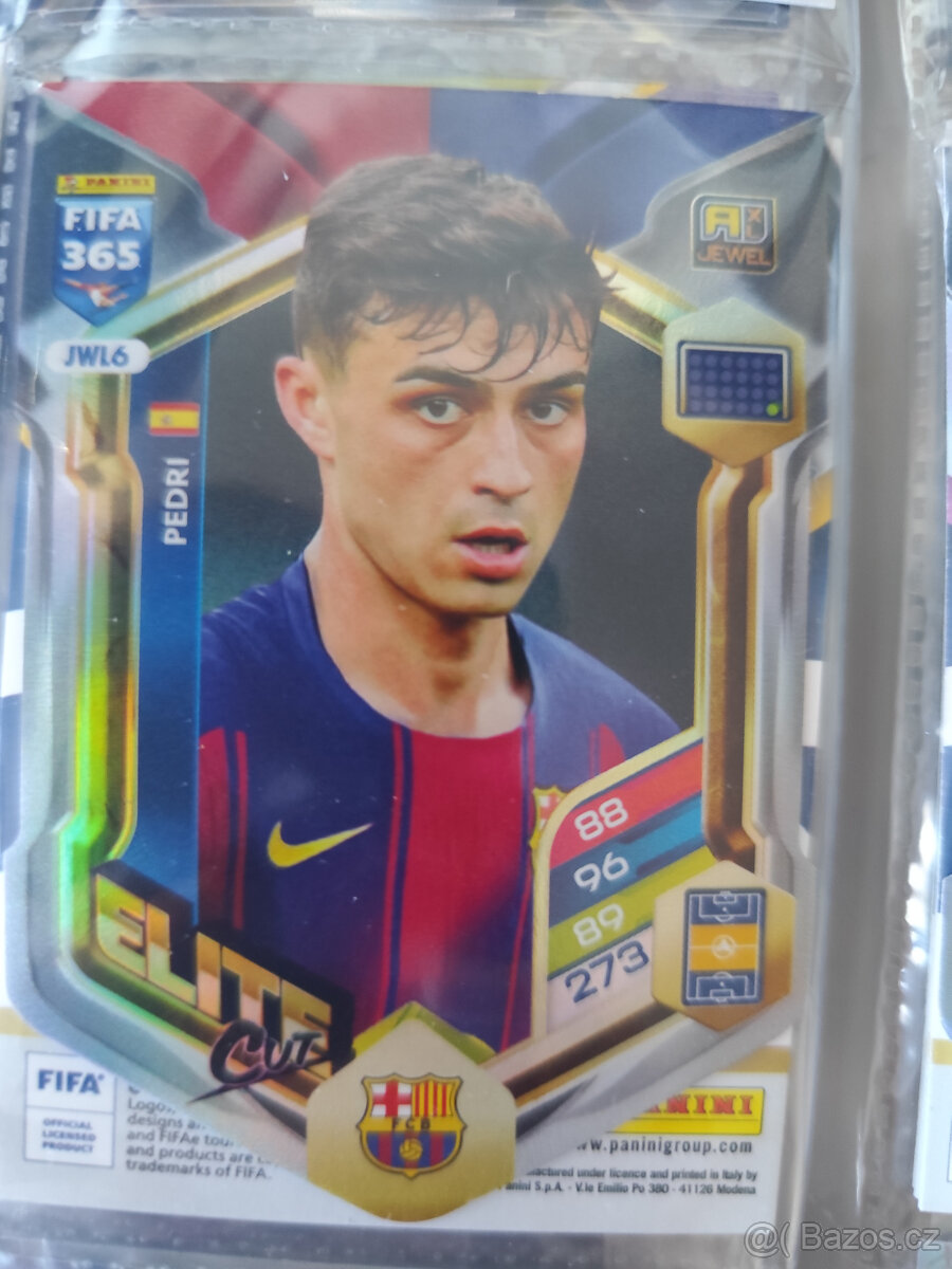Fotbalové kartičky Adrenalyn - Fifa 365 2026 Jewel Elite Cut - 5