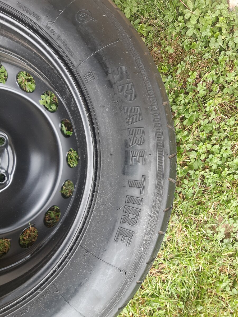 Dojezdové rezervní kolo Mazda CX-5 - 5