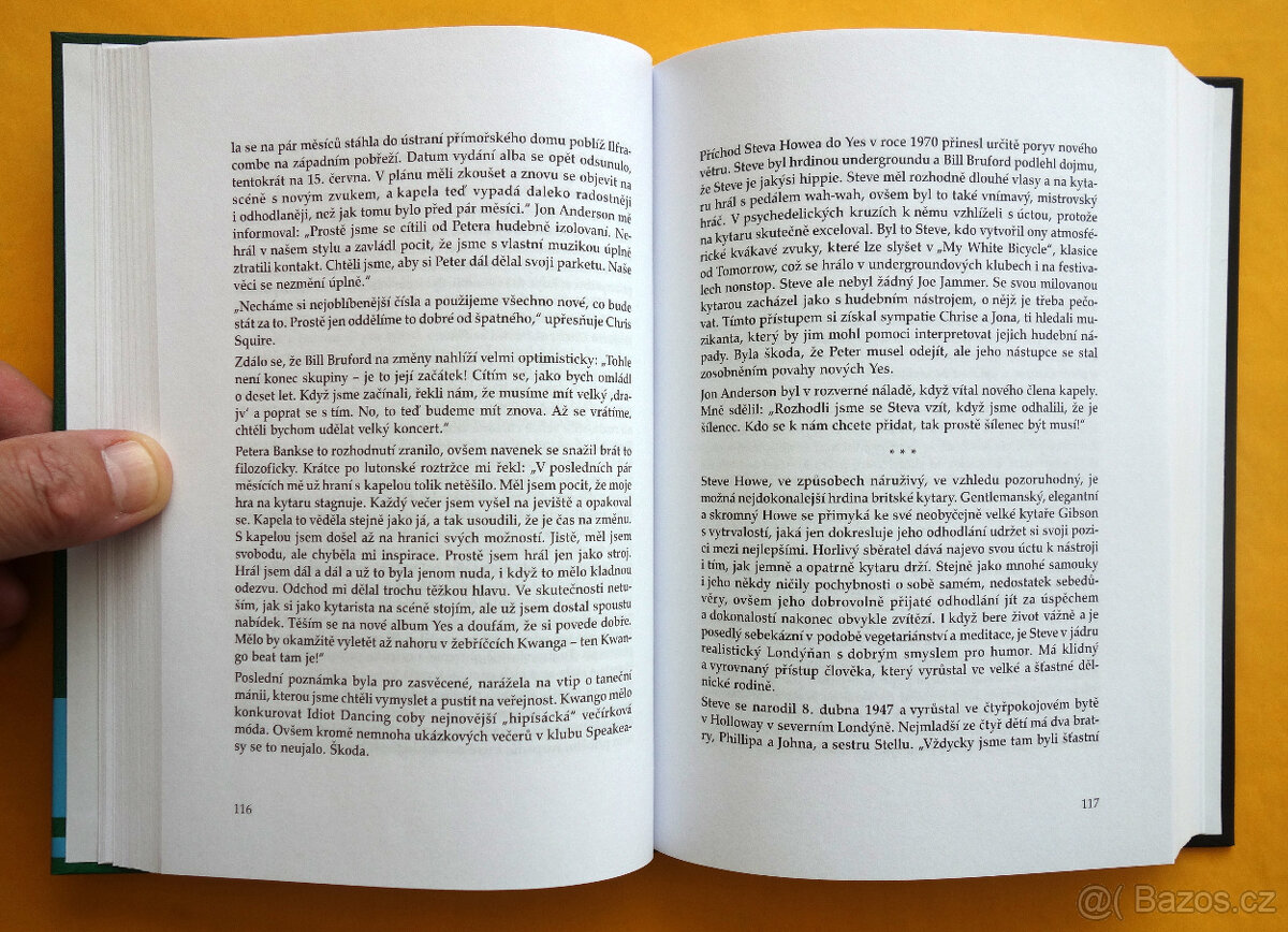 Na samém kraji útesu / příběh skupiny Yes - Chris Welch - 5