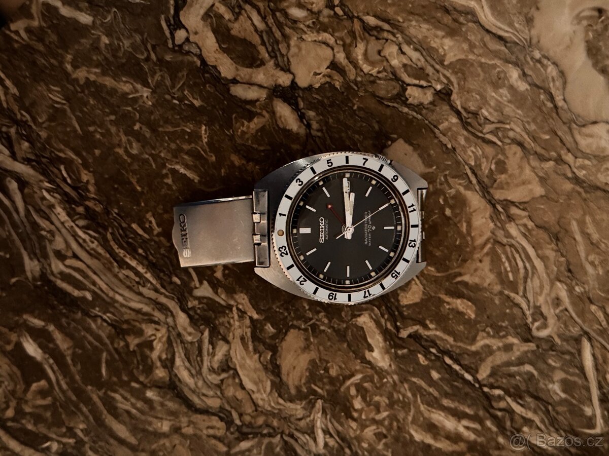 Seiko Automatic Pilots GMT - 5