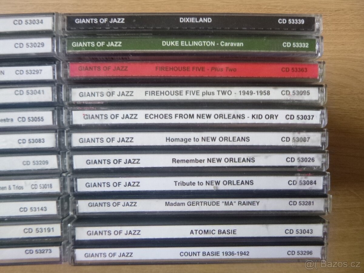 kolekce 33x cd GIANTS OF JAZZ (GIGANTI JAZZU) - 5