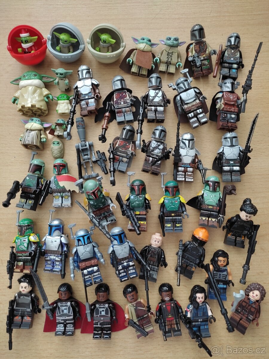Figurky Star Wars ke stavebnici Lego - 5
