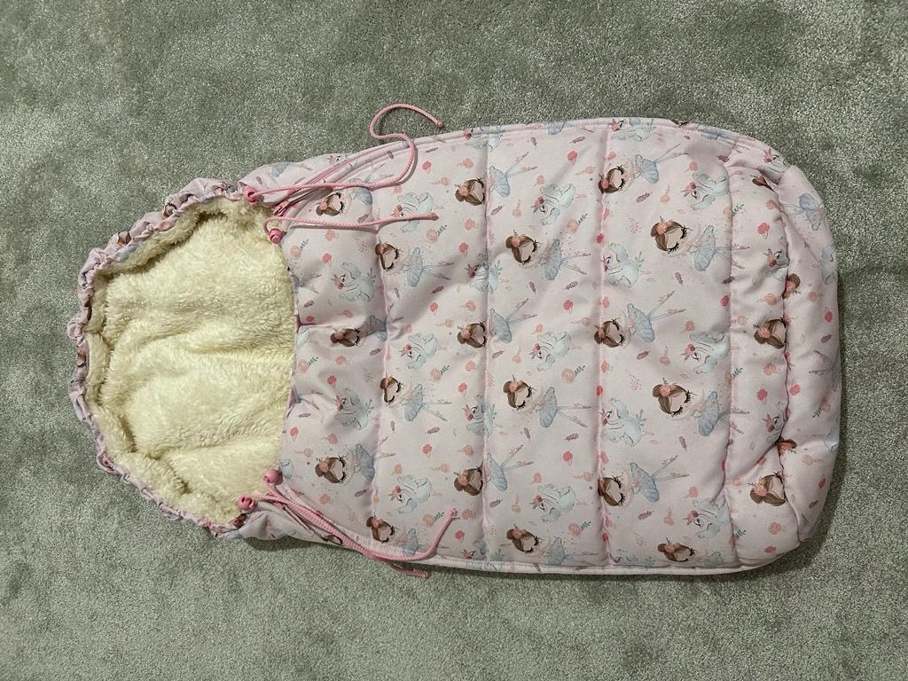 Zimní fusak do kočárku - 5