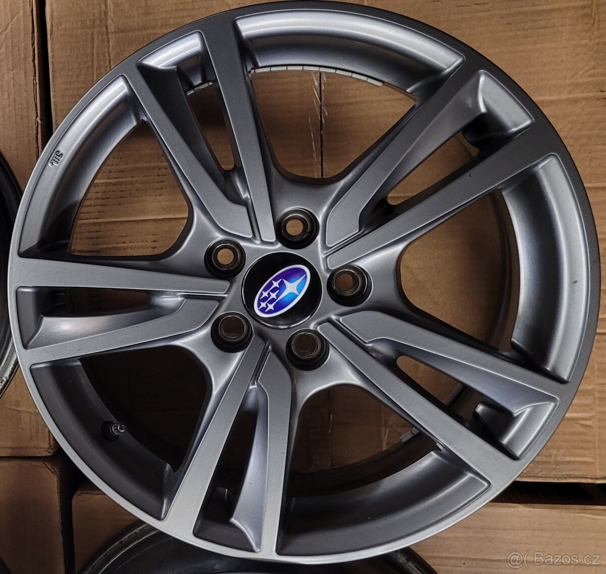 Subaru Impreza,Subaru Forester SJ, R16, alu disky,5x100 - 5