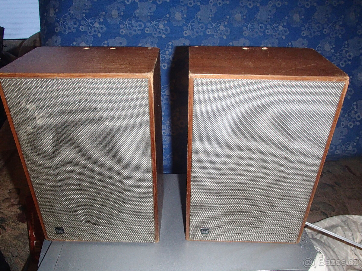 Gramofon Tesla NZC 710 plus repro Dual CL11 - 5